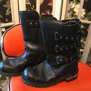 Harley Davidson women’s biker boots
